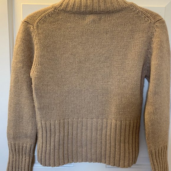 Roots Wool Tan Sweater - Picture 3 of 4